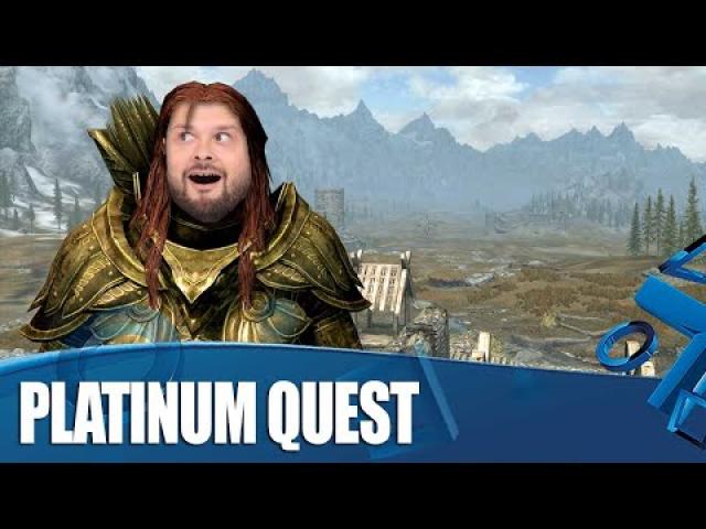 Skyrim - The Quest For Platinum