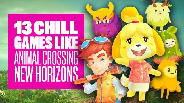13 Chill Games Like Animal Crossing New Horizons - BEST INDIE GAMES 2020