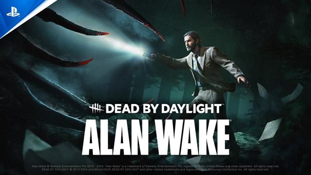Dead by Daylight - Alan Wake Trailer | PS5 & PS4 Games