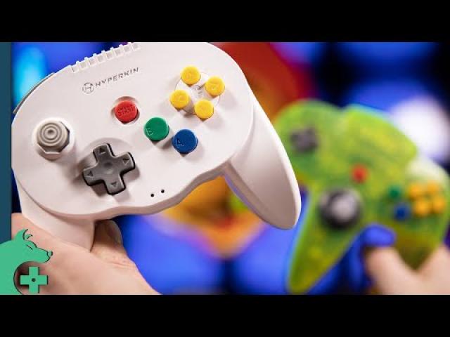 N64 meets Nintendo Switch - Hyperkin Admiral Controller