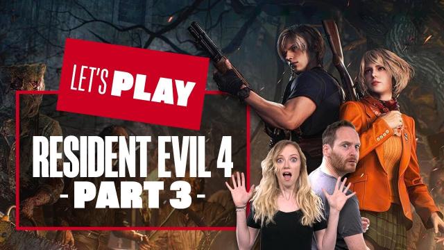 Let's Play Resident Evil 4 Remake PART 3 - INTO THE CASTLE! RESIDENT EVIL 4 REMAKE PS5 GAMEPLAY