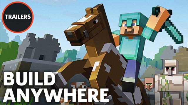 Minecraft For 3DS Launch Trailer