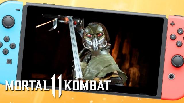 Mortal Kombat 11 - Official Nintendo Switch Gameplay Reveal Trailer