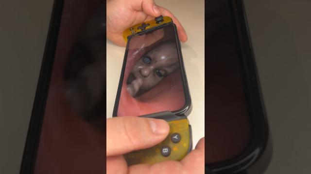DEATH STRANDING iPhone Backbone Controller and Gameplay