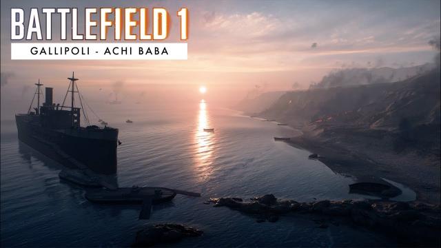 Battlefield 1 Turning Tides - Gallipoli Achi Baba
