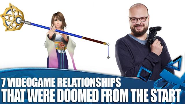 7 Videogame Relationships That Were Doomed From The Start