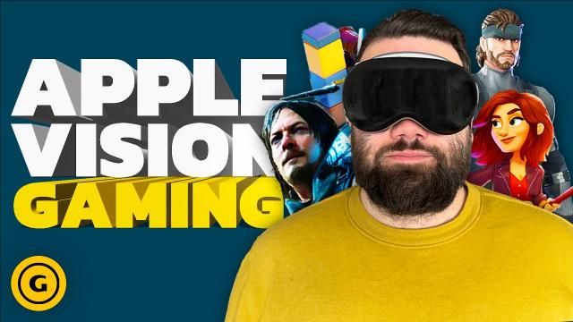 Gaming On Apple Vision Pro - Highs and Lows