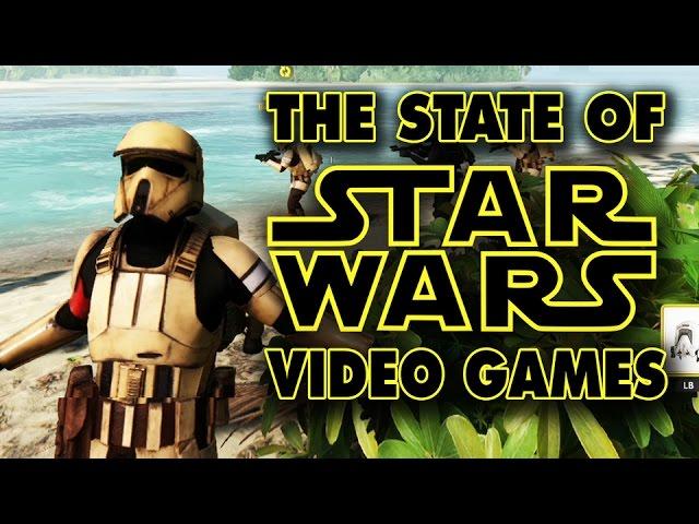 The Complicated State of Star Wars Video Games