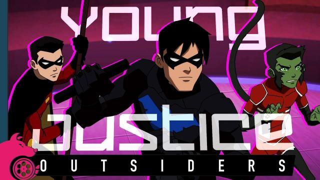 Is Young Justice: Outsiders worth the DC Universe subscription?