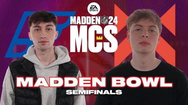 Madden 24 | Fancy vs Wesley | MCS Ultimate Madden Bowl | Offensive Encounter
