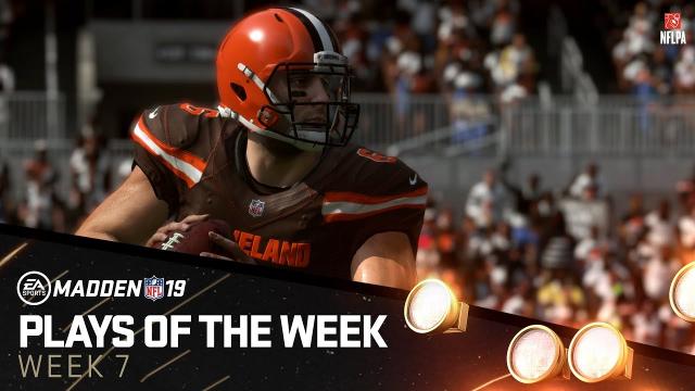 Madden 19 - Plays of the Week 7