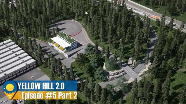 Cities Skylines 4K: Yellow Hill 2 - Testing Track, Infrastructure and St. Peter | EP.5 P.2 | Y:3