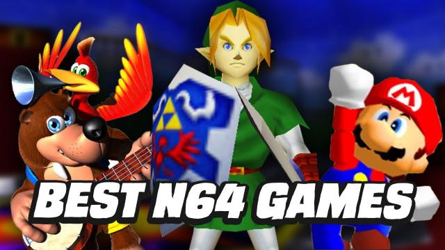 Ranking the Best N64 Games
