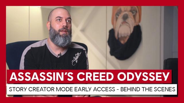 ASSASSIN'S CREEDY ODYSSEY: STORY CREATOR MODE EARLY ACCESS - BEHIND THE SCENES
