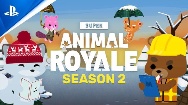 Super Animal Royale - Season 2 Launch Trailer | PS5, PS4