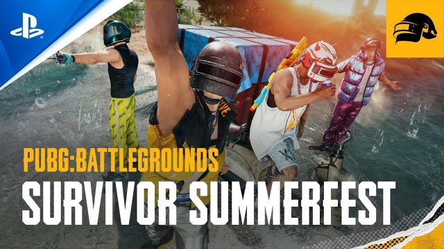 PUBG: Battlegrounds - PUBG Survivor Summerfest | PS4 Games