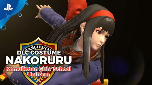 The King of Fighters XIV - Nakoruru School Uniform Costume Trailer | PS4