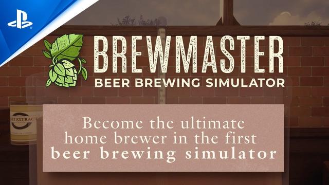 Brewmaster - Demo Trailer | PS5, PS4