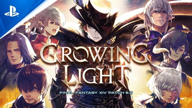 Final Fantasy XIV Online - Patch 6.5: Growing Light Trailer | PS5 & PS4 Games