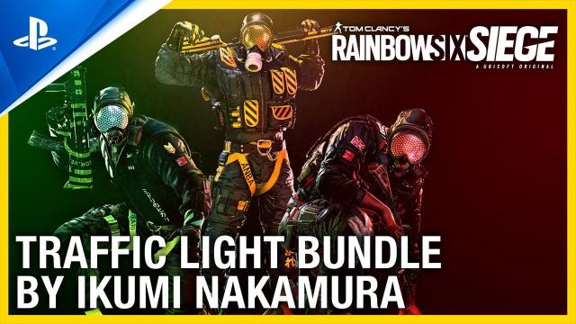 Rainbow Six Siege - Traffic Light Bundle by Ikumi Nakamura | PS4