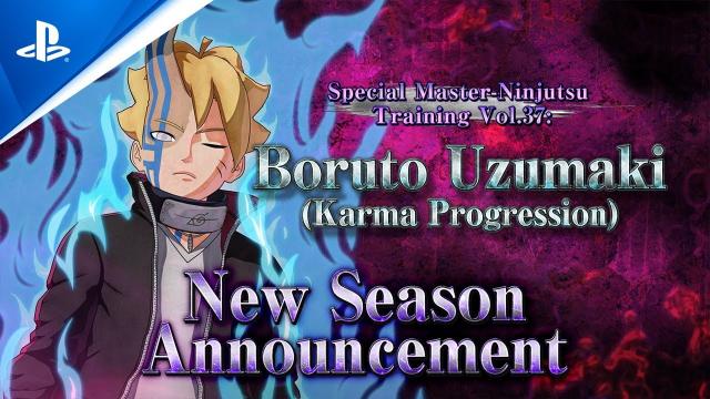 Naruto to Boruto: Shinobi Striker - Season Pass 7 Trailer | PS4 Games