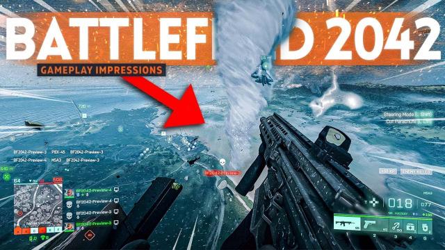 Battlefield 2042 Beta Gameplay Impressions: Spectacular, But Rough!