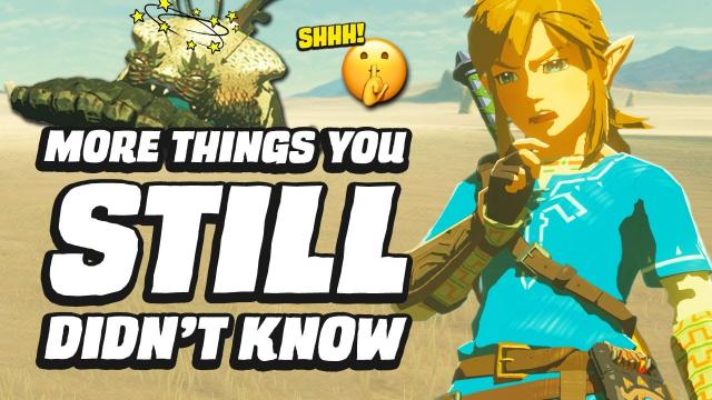 21 MORE Things You STILL Didn't Know In BOTW