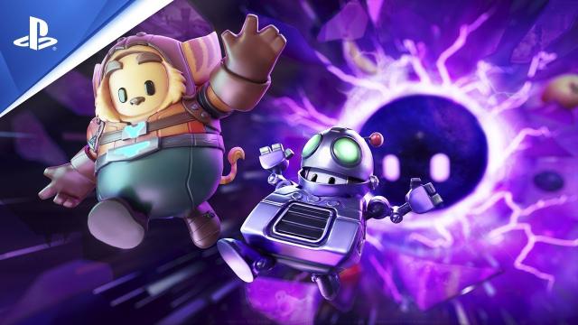 Fall Guys: Ultimate Knockout - Ratchet and Clank Limited Time Events Reveal Trailer | PS4