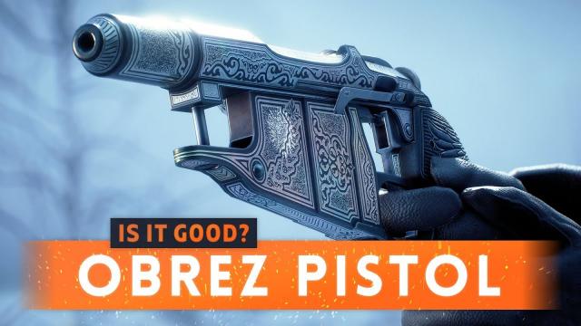 ► OBREZ PISTOL: IS IT GOOD?! - Battlefield 1 In The Name Of The Tsar DLC