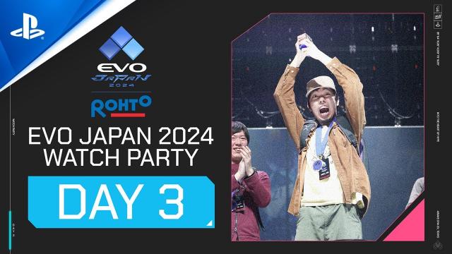 Evo Japan 2024 Day 3 Watch Party [ENGLISH]