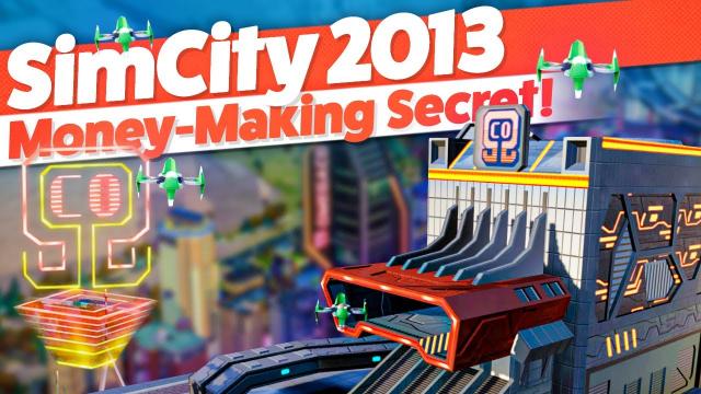 The SECRET to Making Millions of Dollars! — SimCity 2013 (#16)