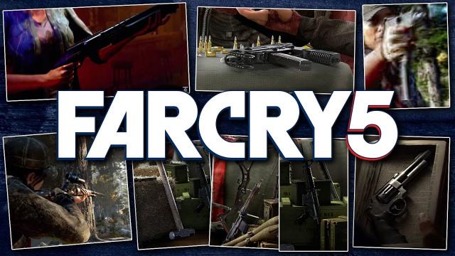 ► CONFIRMED WEAPONS LIST! - Far Cry 5 (Recurve Bow, .44 Magnum & MORE!)