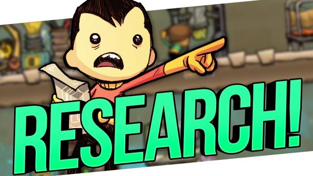 RESEARCH! // Oxygen Not Included - Part 2