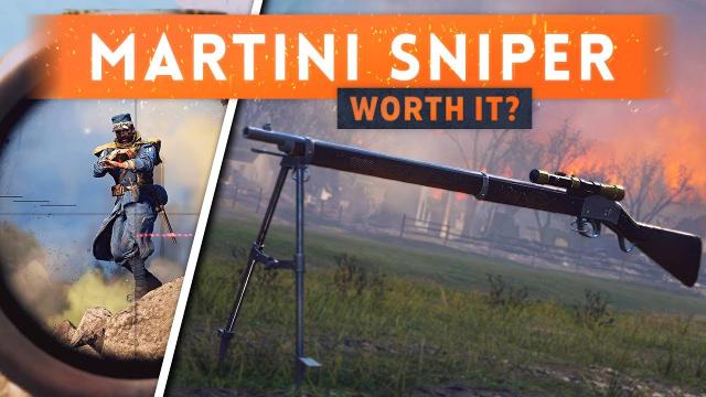 ► IS THE NEW MARTINI HENRY SNIPER VARIANT WORTH IT? - Battlefield 1