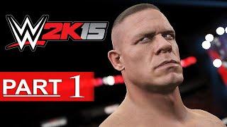 WWE 2K15 Walkthrough Part 1 [HD] Hustle, Loyalty, Disrespect - WWE 2K15 Gameplay Showcase Mode