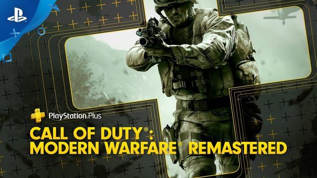 PlayStation Plus: Free PS4 Games Lineup March 2019 - Call of Duty: Modern Warfare Remastered | PS4