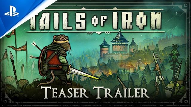 Tails of Iron - Teaser Trailer: Welcome to the Kingdom | PS5, PS4