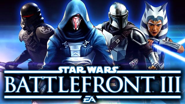 Star Wars Battlefront 3 - EVERY HUGE RUMOR So Far! Announcement Coming at EA Play 2021?