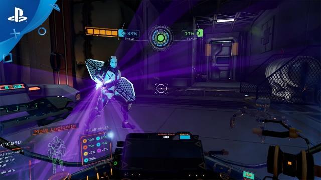 Scraper: First Strike - Gameplay Video | PS VR