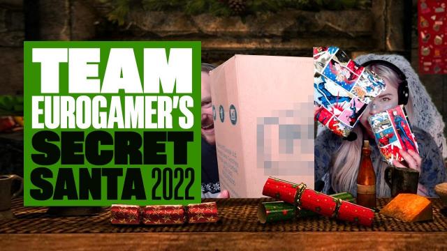 Team Eurogamer's Secret Santa 2022 - LET'S GET CRACKING WITH THE UNWRAPPING!