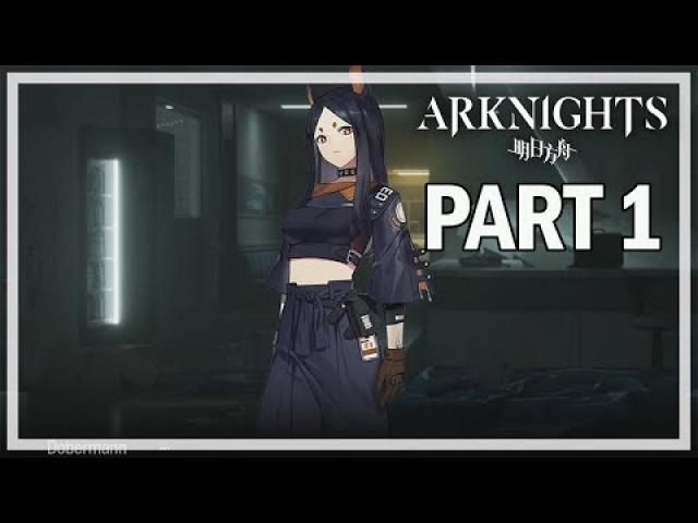 ARKNIGHTS - Let's Play Part 1 - Doctor - iOS Gameplay