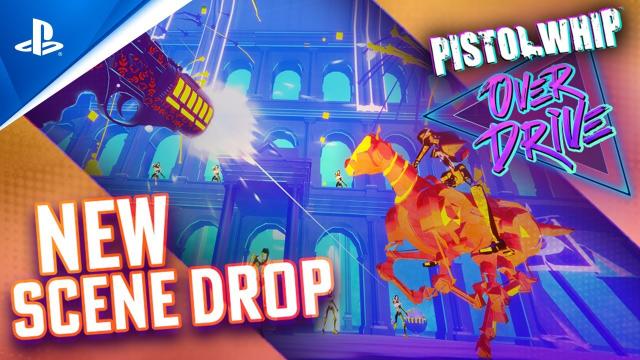 Pistol Whip - Overdrive: Work - Available Now | PS VR2 Games