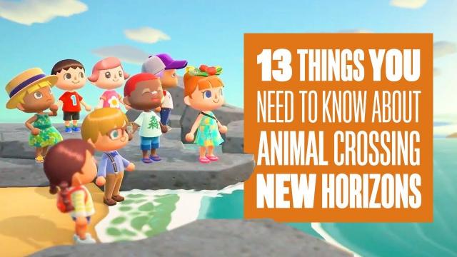 Animal Crossing: New Horizons Gameplay - 13 Things You Need To Know About Animal Crossing Switch
