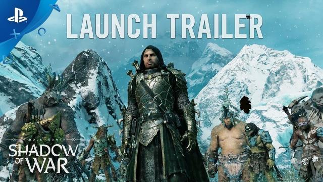 Middle-earth: Shadow of War - Launch | PS4