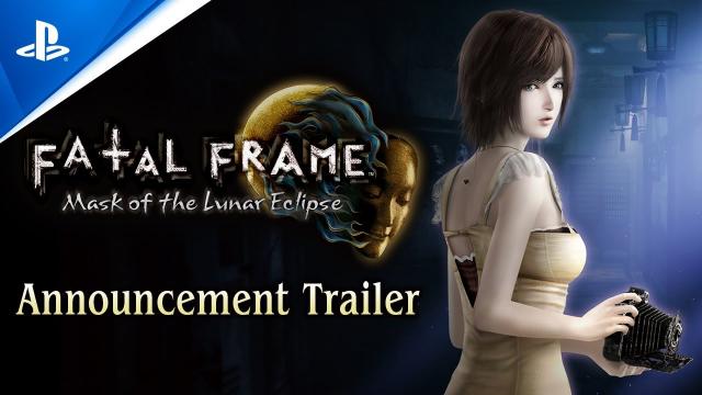 Fatal Frame: Mask of the Lunar Eclipse - Announcement Trailer | PS5 & PS4 Games