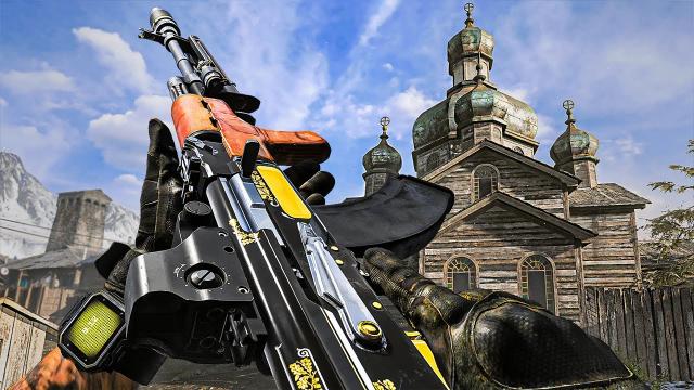 Bringing back the Original LOW RECOIL AK47 in Warzone!