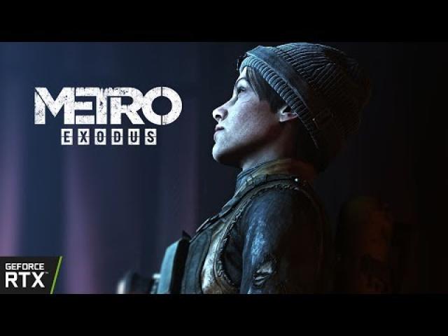 Athmos - Metro Exodus - RTX On 4K Ultra