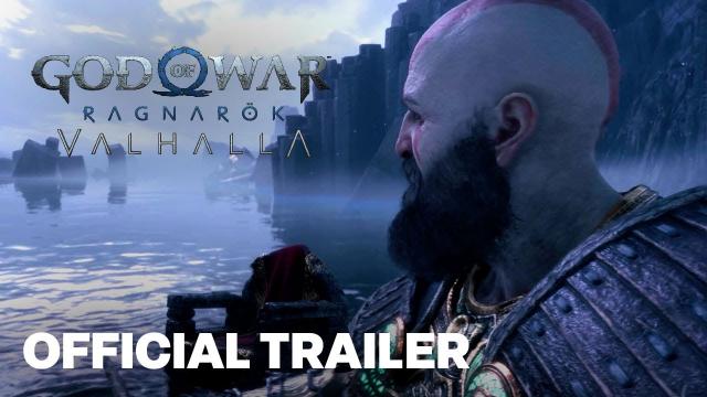 God of War Ragnarök Valhalla Reveal Trailer | The Game Awards 2023