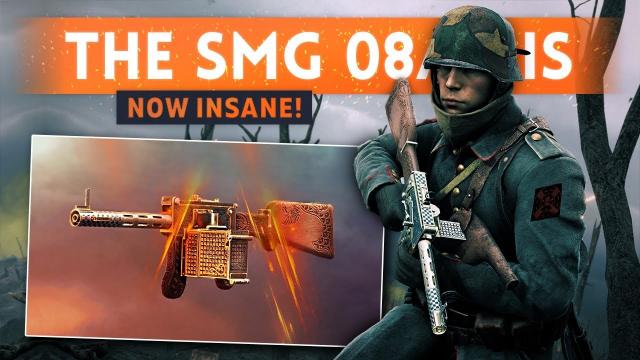 ➤ THE SMG 08/18 IS NOW INSANE! The New Automatico? - Battlefield 1 February Patch Update