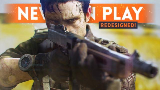 BATTLEFIELD 5 Gun Play & Weapon Mechanics: DICE Says "No More Random" Total Redesign (Battlefield V)